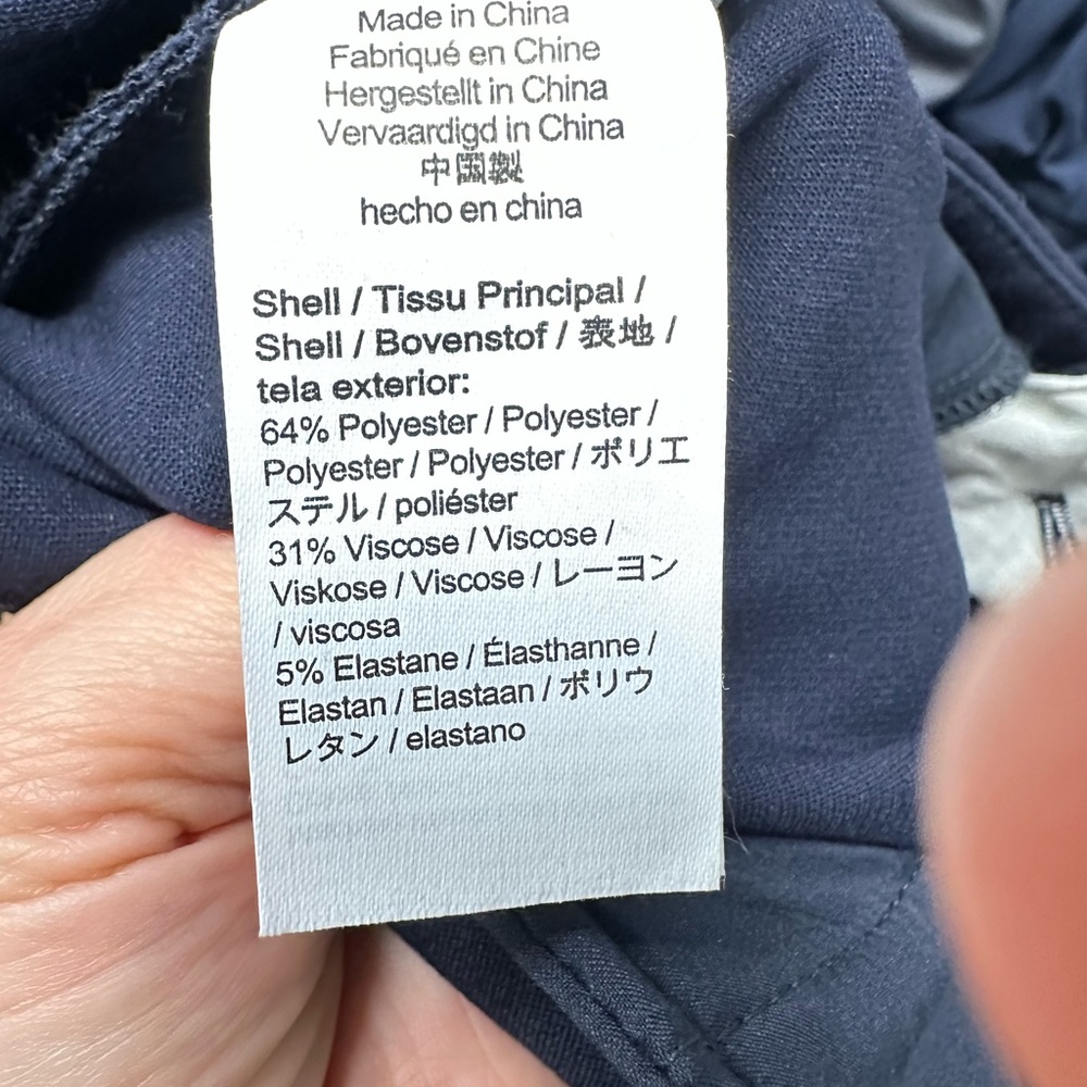 J. Crew Navy Women’s Straight Leg Kate Pants - Picture 4 of 4